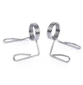 Element Fitness Spring Collar Gym Bar Lock