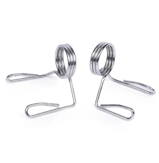 Element Fitness Spring Collar Gym Bar Lock