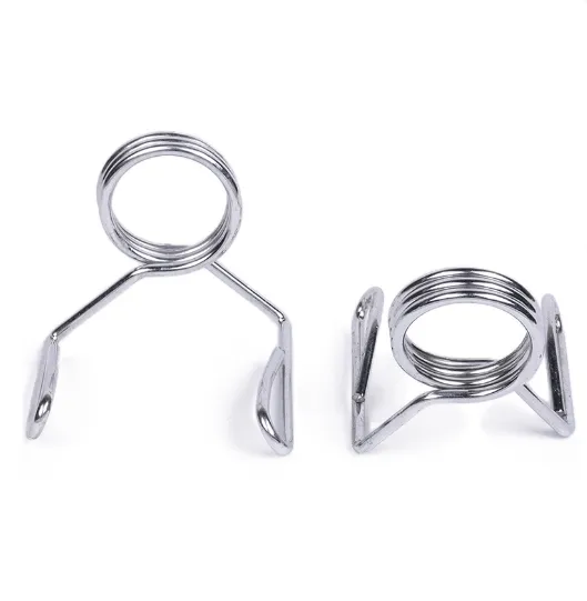 Element Fitness Spring Collar Gym Bar Lock