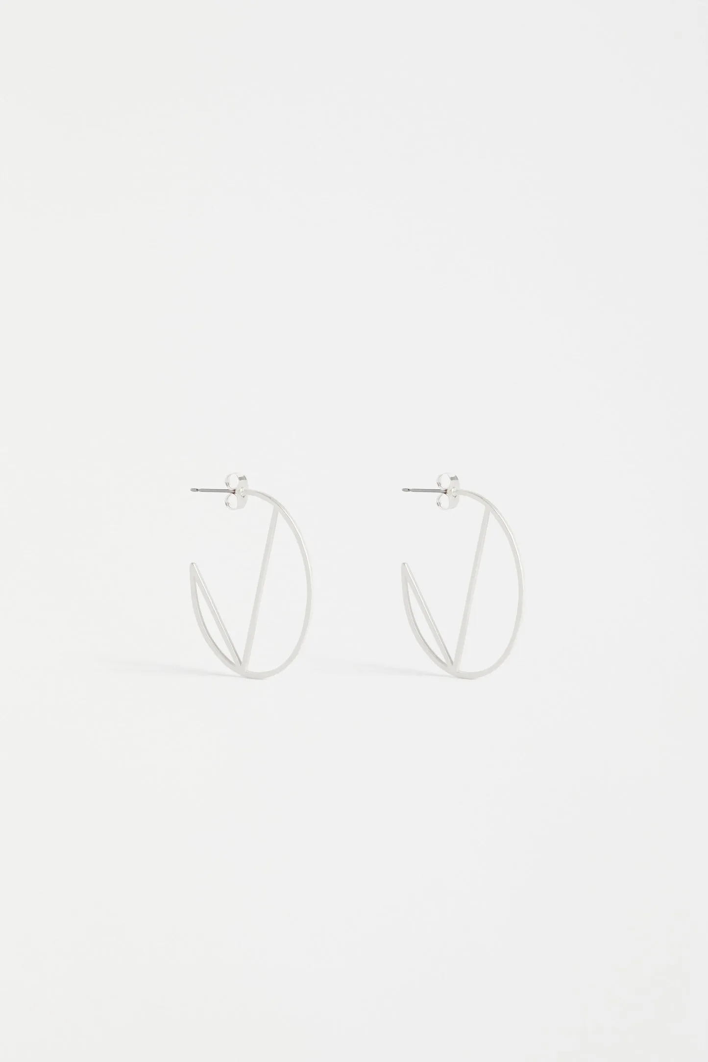 Elk The Label - Almi Hoop Earring - Silver
