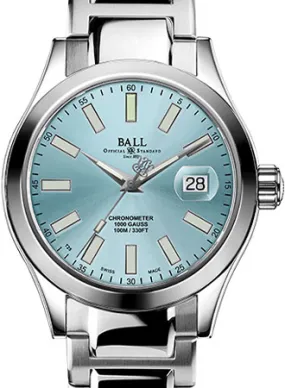 Engineer III Marvelight Chronometer Ice Blue Ref. NM9026C-S6CJ-IBE - 904L Steel