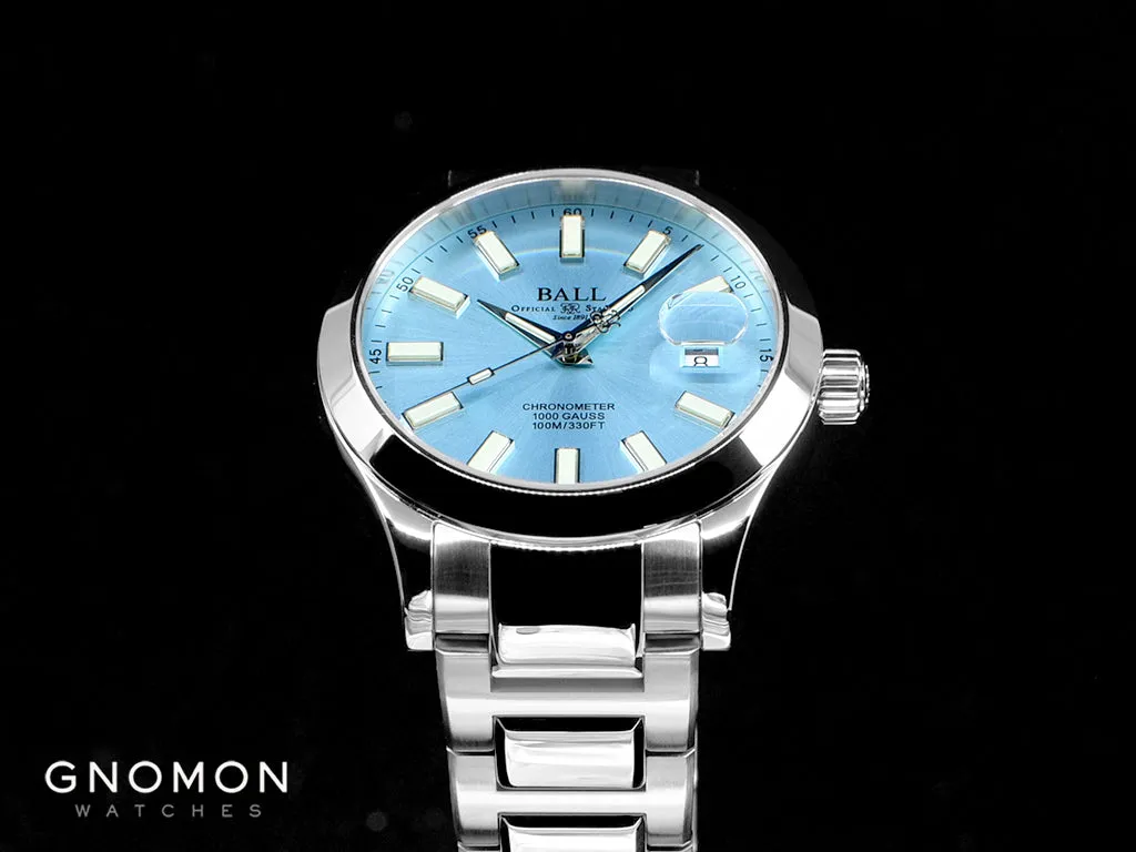 Engineer III Marvelight Chronometer Ice Blue Ref. NM9026C-S6CJ-IBE - 904L Steel