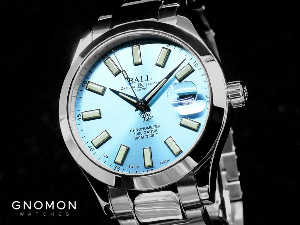Engineer III Marvelight Chronometer Ice Blue Ref. NM9026C-S6CJ-IBE - 904L Steel