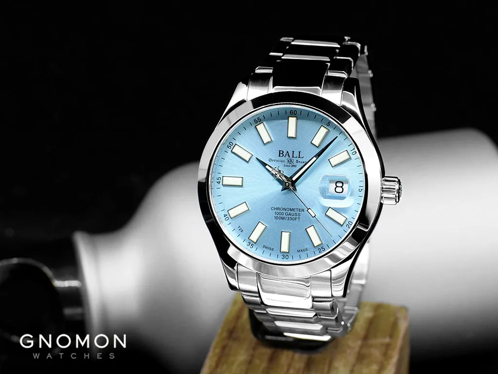 Engineer III Marvelight Chronometer Ice Blue Ref. NM9026C-S6CJ-IBE - 904L Steel