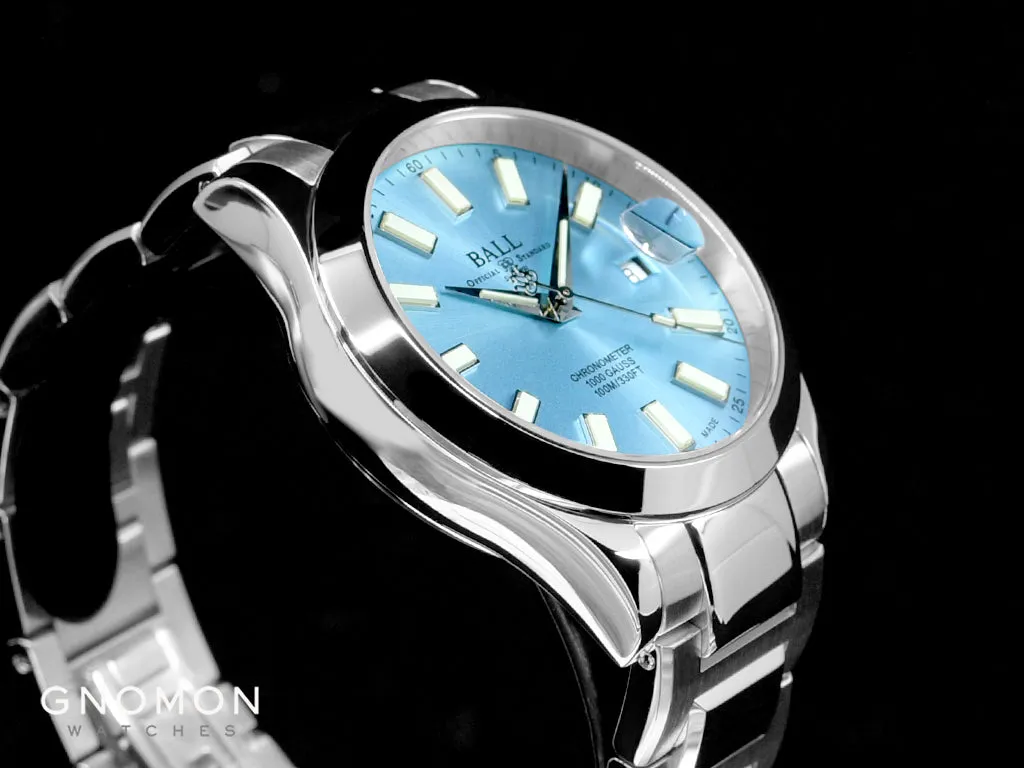 Engineer III Marvelight Chronometer Ice Blue Ref. NM9026C-S6CJ-IBE - 904L Steel