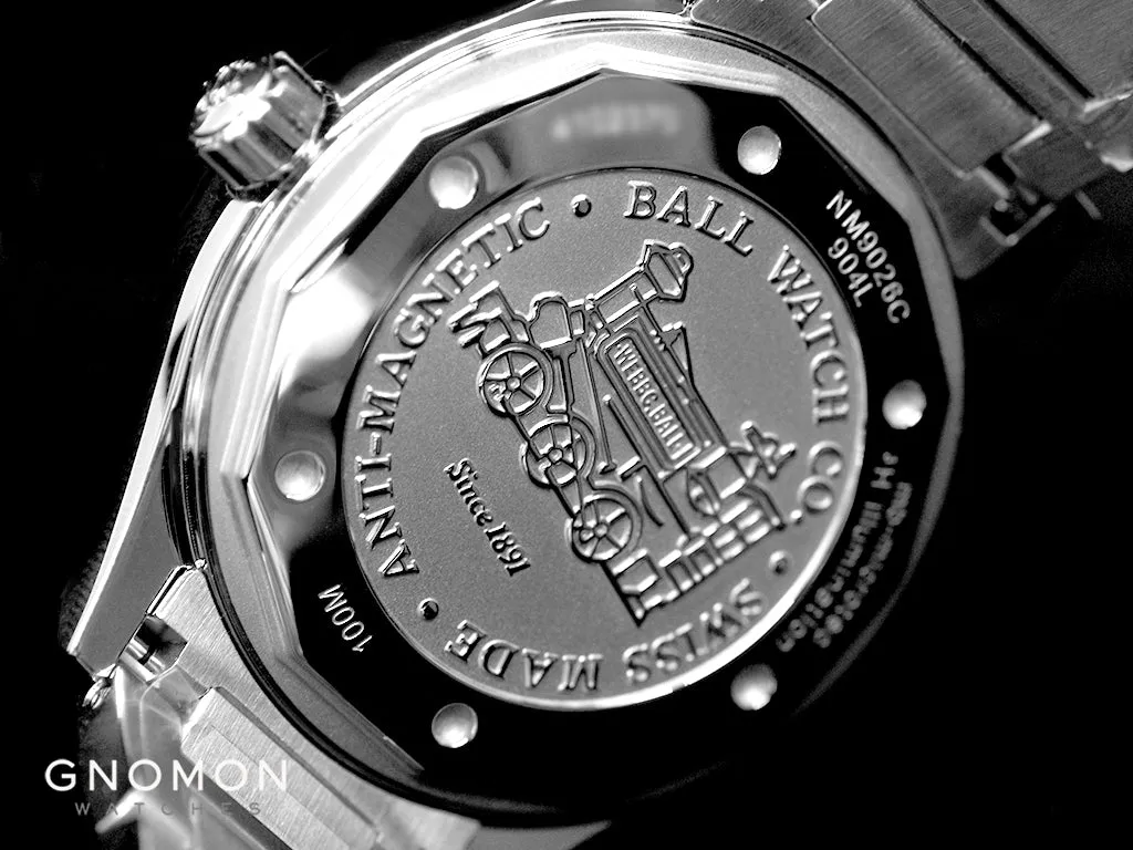 Engineer III Ohio Chronometer Blue Ref. NM9026C-S5CJ-BE - 904L Steel