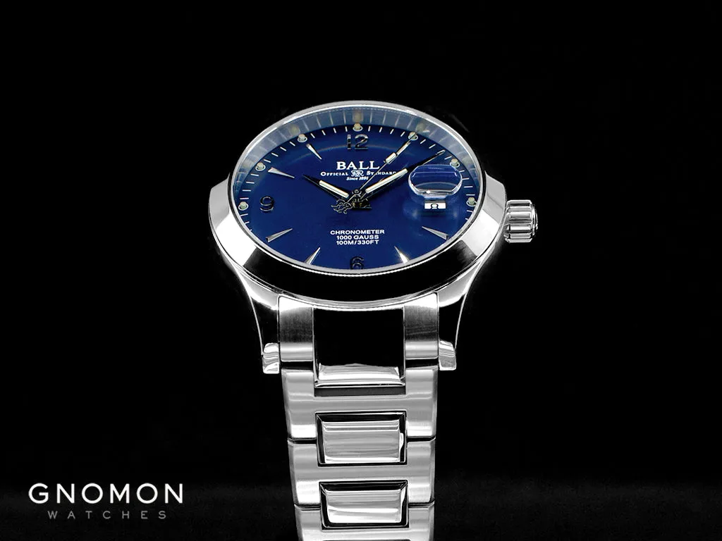 Engineer III Ohio Chronometer Blue Ref. NM9026C-S5CJ-BE - 904L Steel