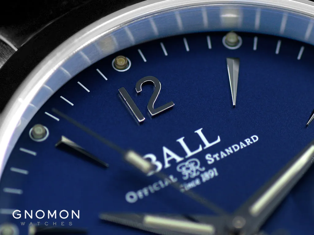 Engineer III Ohio Chronometer Blue Ref. NM9026C-S5CJ-BE - 904L Steel
