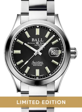 Engineer Master II Endurance 1917 40mm Black - Ltd 1000pcs Ref. NM3000C-S2C-BK