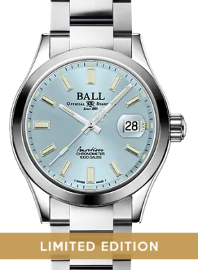 Engineer Master II Endurance 1917 40mm Ice Blue - Ltd 1000pcs Ref. NM3000C-S2C-IBE