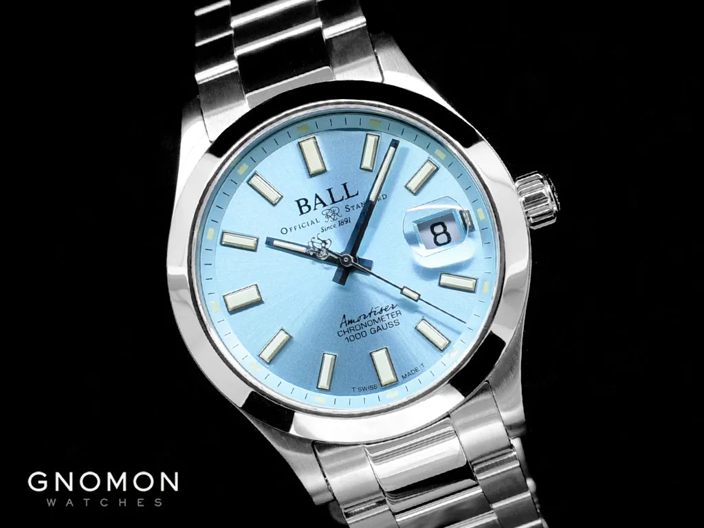 Engineer Master II Endurance 1917 40mm Ice Blue - Ltd 1000pcs Ref. NM3000C-S2C-IBE