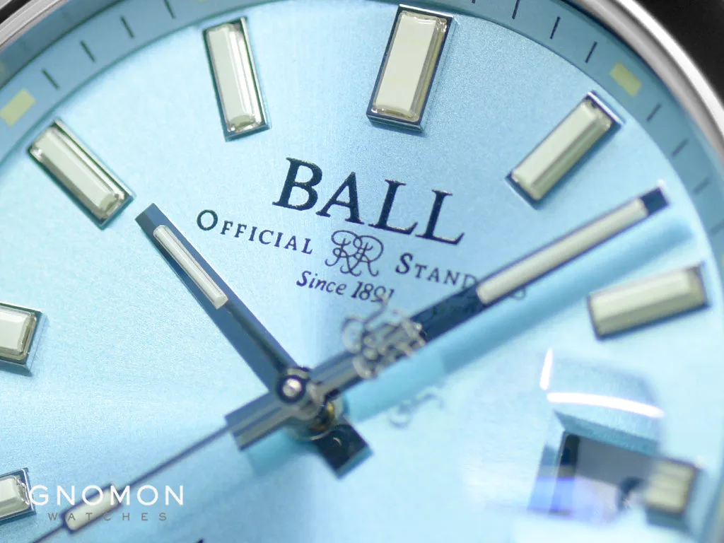 Engineer Master II Endurance 1917 40mm Ice Blue - Ltd 1000pcs Ref. NM3000C-S2C-IBE