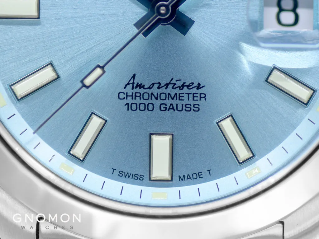 Engineer Master II Endurance 1917 40mm Ice Blue - Ltd 1000pcs Ref. NM3000C-S2C-IBE