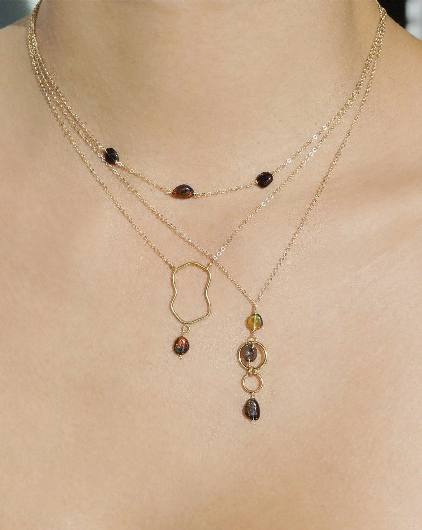 Erin Fire Necklace
