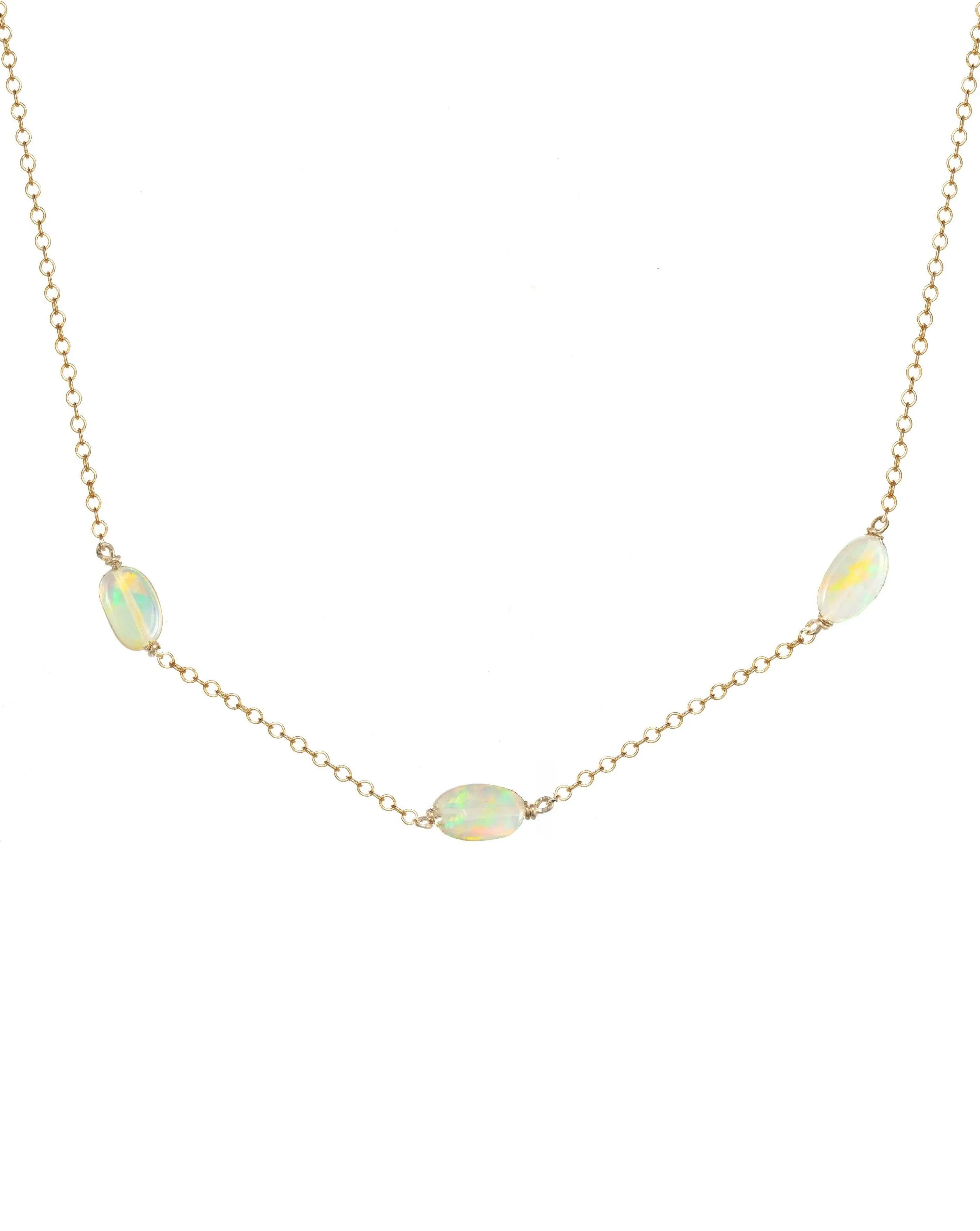 Erin Fire Necklace