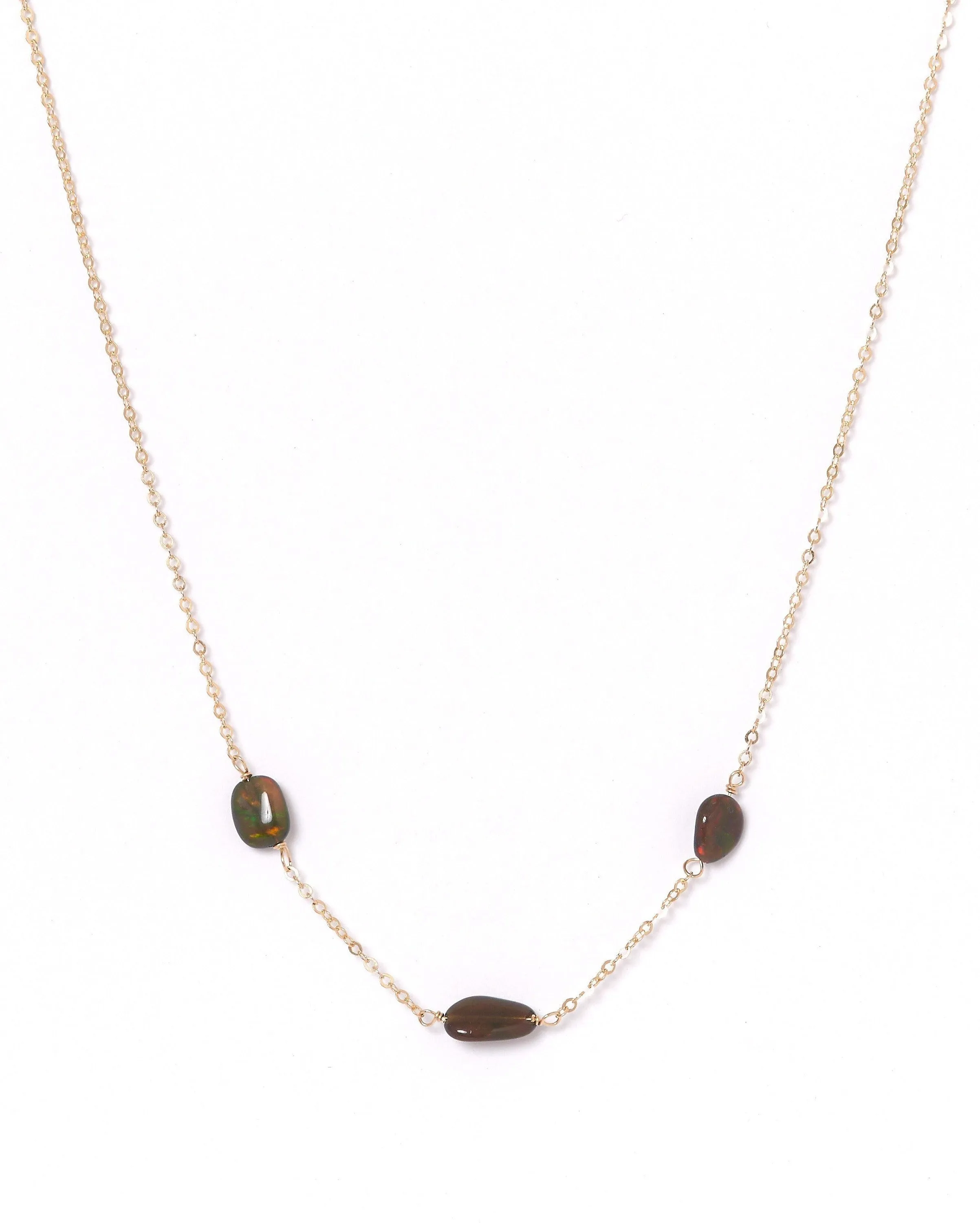 Erin Fire Necklace
