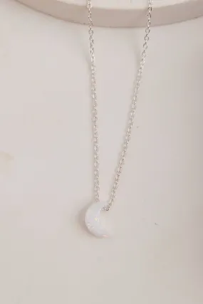 Fia necklace Silver