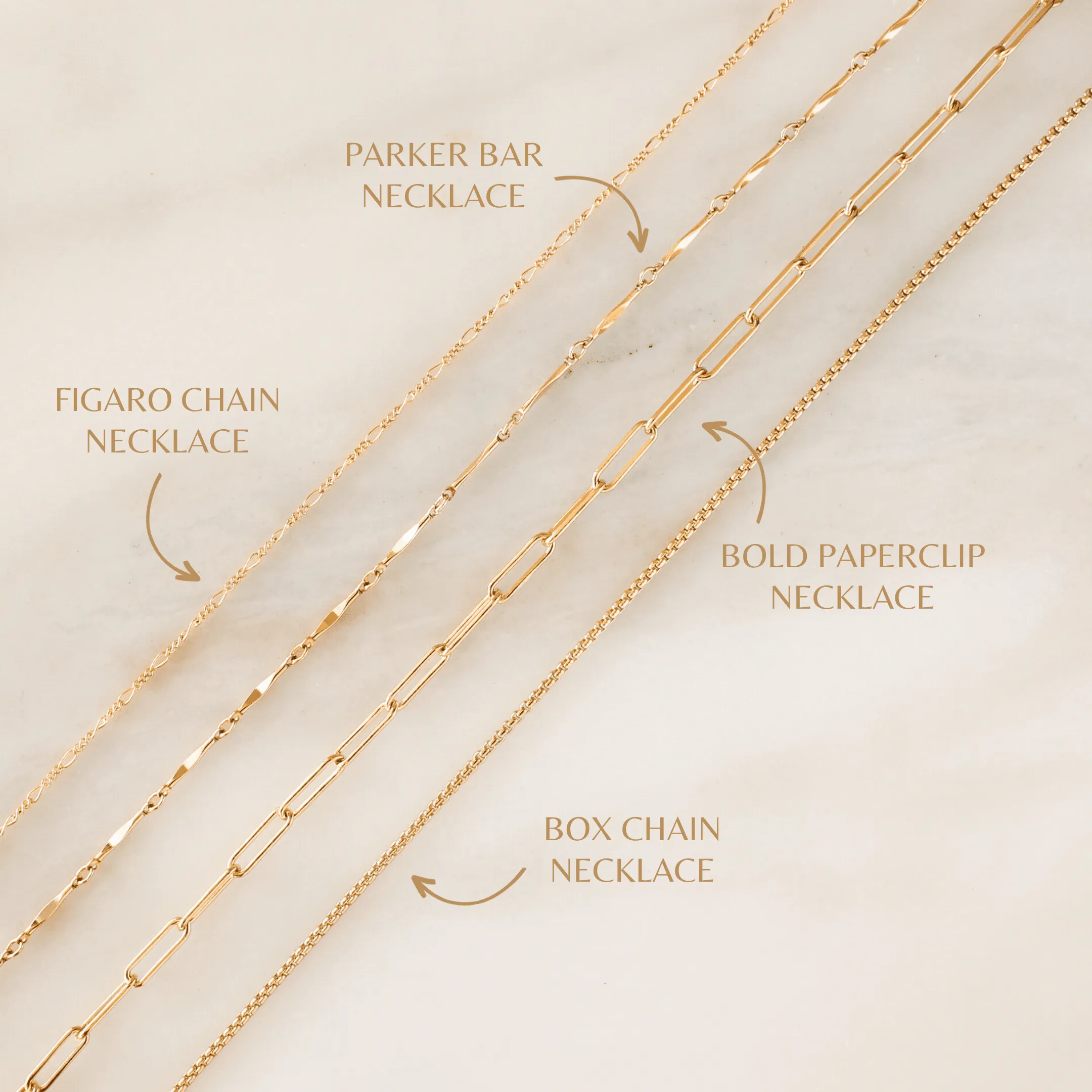 Figaro Chain Necklace