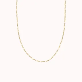 Figaro Chain Necklace