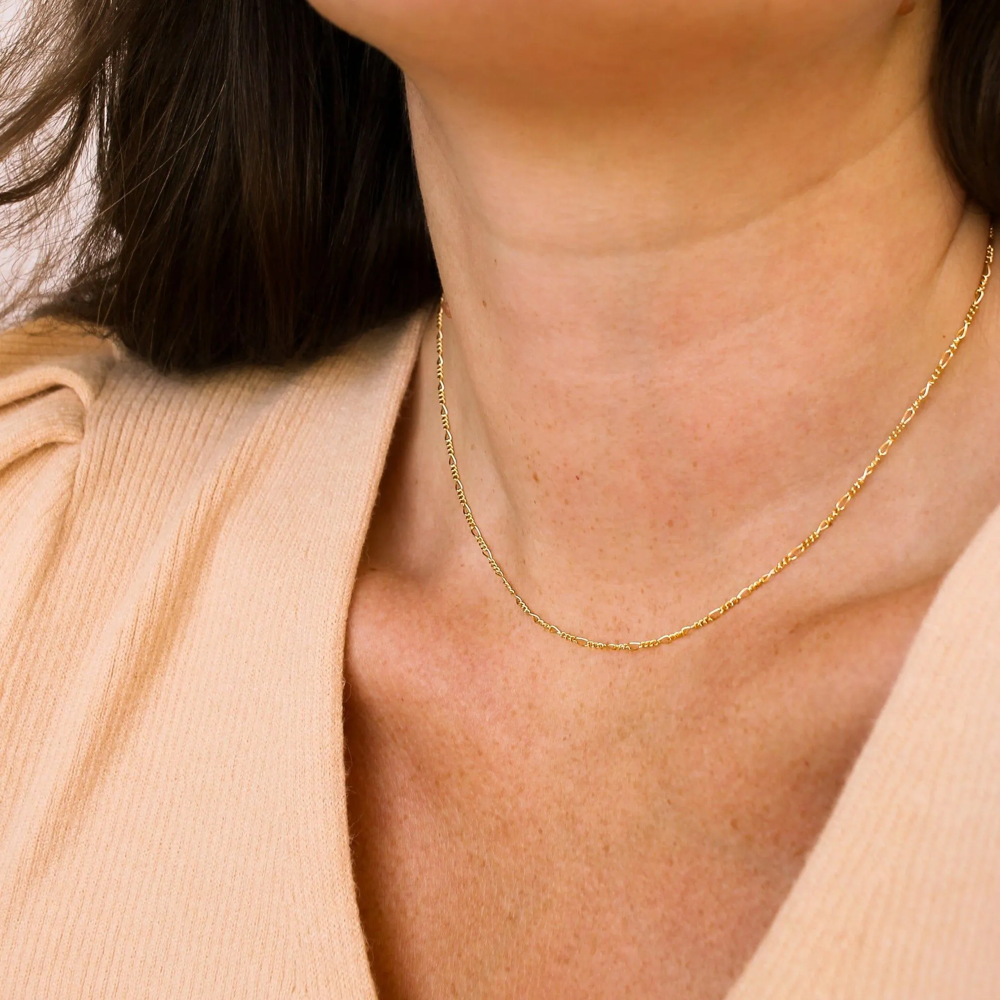 Figaro Chain Necklace