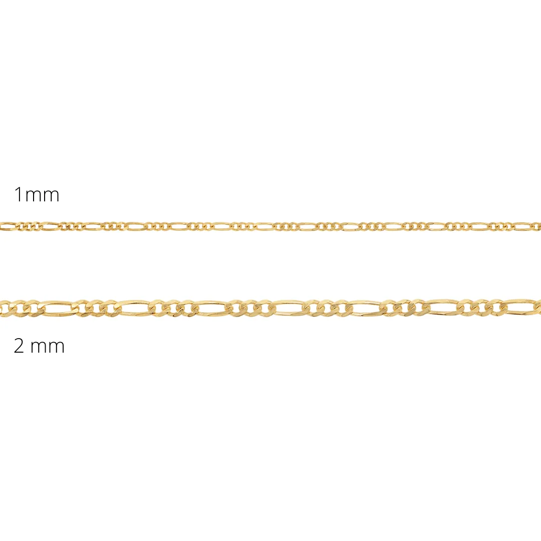 Figaro Chain Necklace