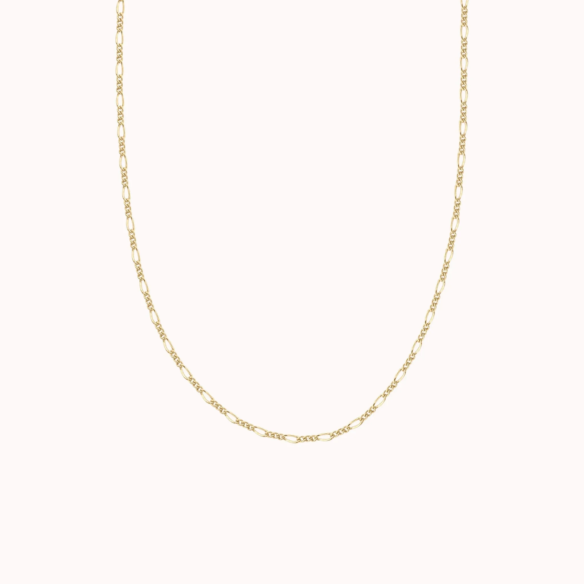 Figaro Chain Necklace