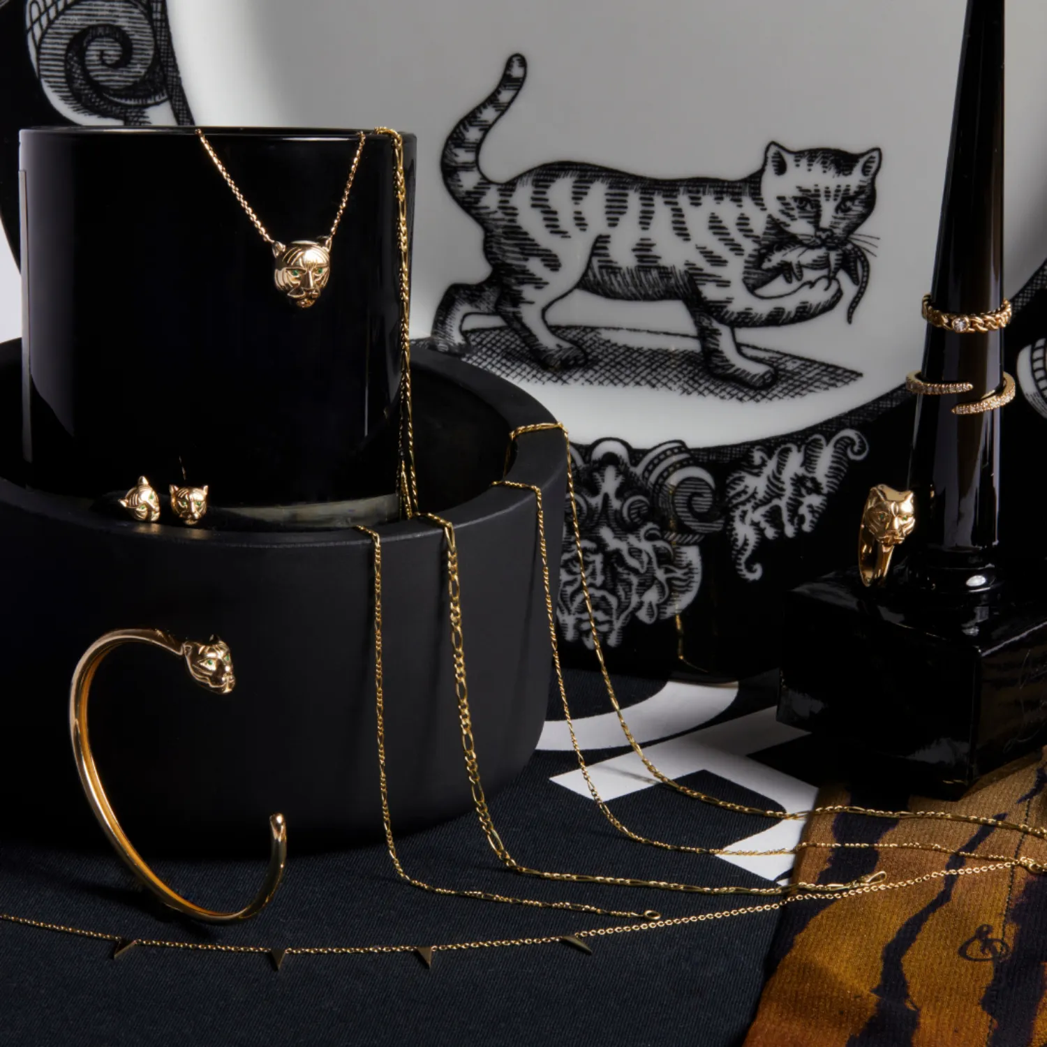 Figaro Chain Necklace