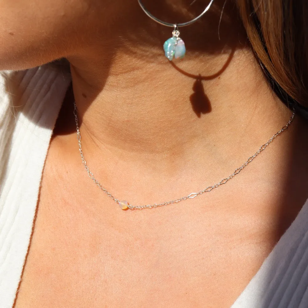 Frankie Opal Necklace
