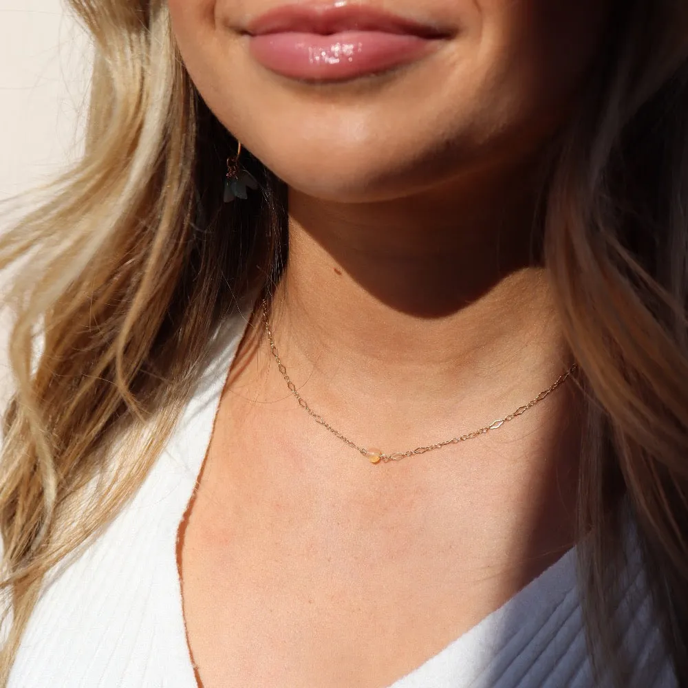Frankie Opal Necklace