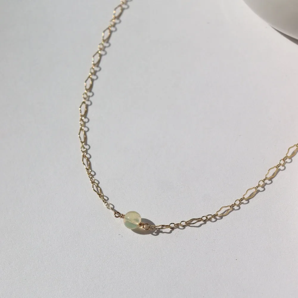 Frankie Opal Necklace