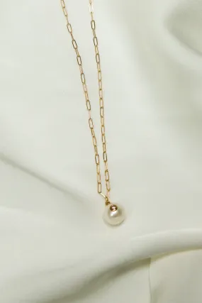 *FRESH WATER PEARL NECKLACE - HJ-1283