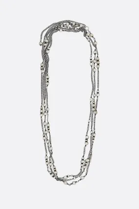 Fria sterling silver necklace