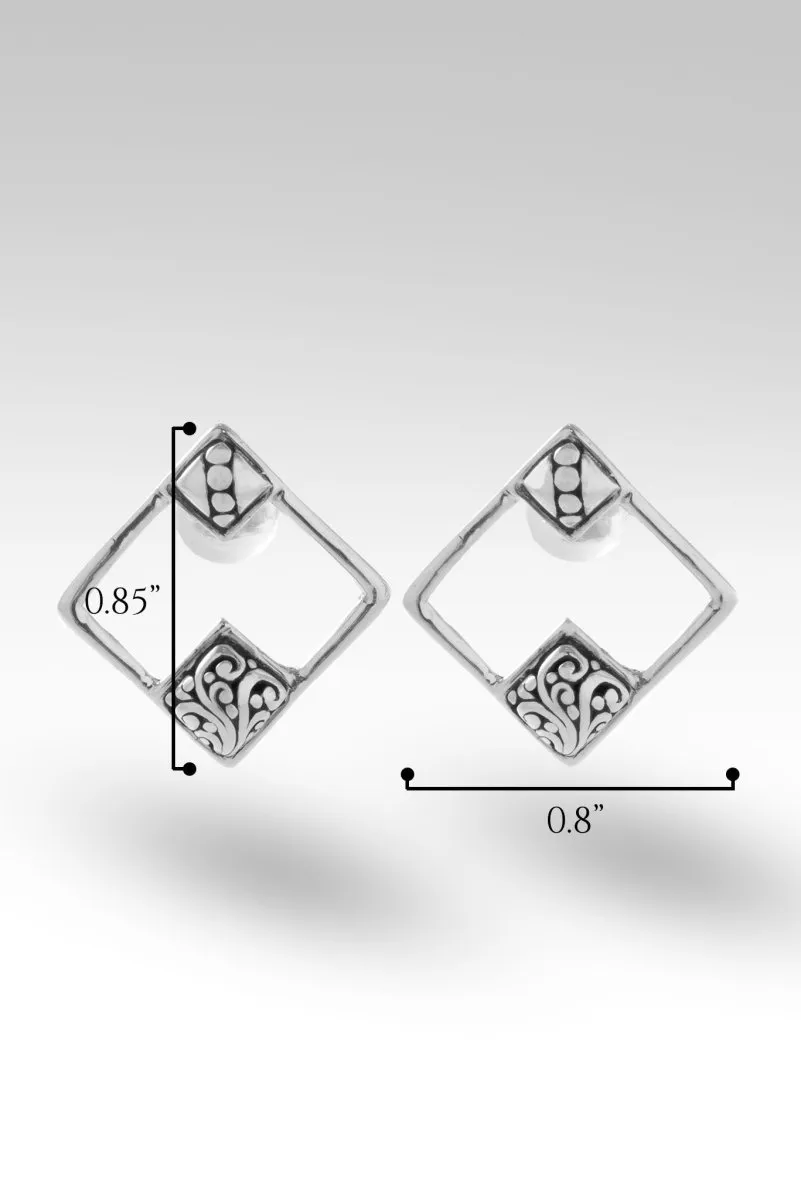 Fullness of Joy Earrings™ in Tree of Life