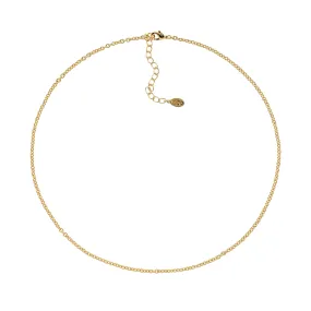 Gold Chain Necklace