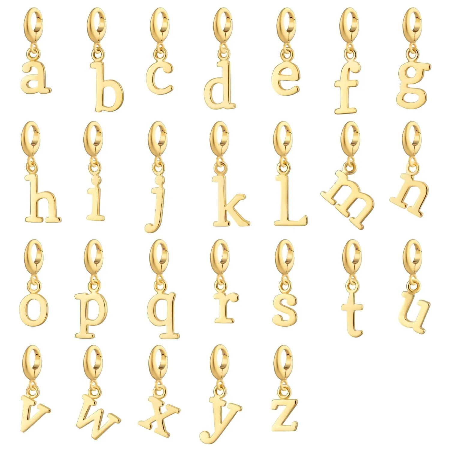 Gold Plated Vintage Hand Charm Collector Necklace