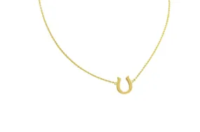 Golden Hour - 18K Yellow Gold Lucky Horseshoe Necklace/Bracelet