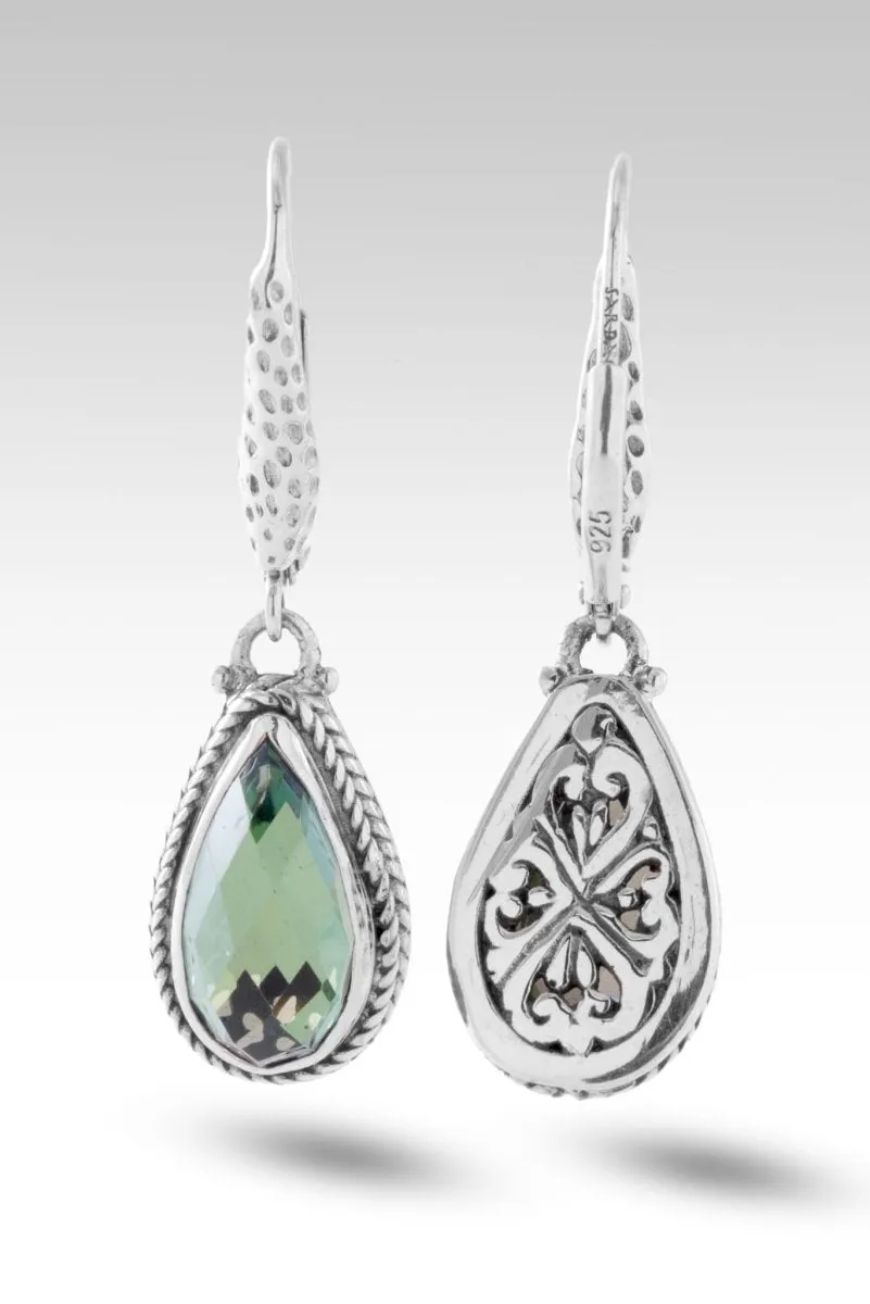Good Nature Earrings™ in Chrome Chameleon™ Mystic Quartz