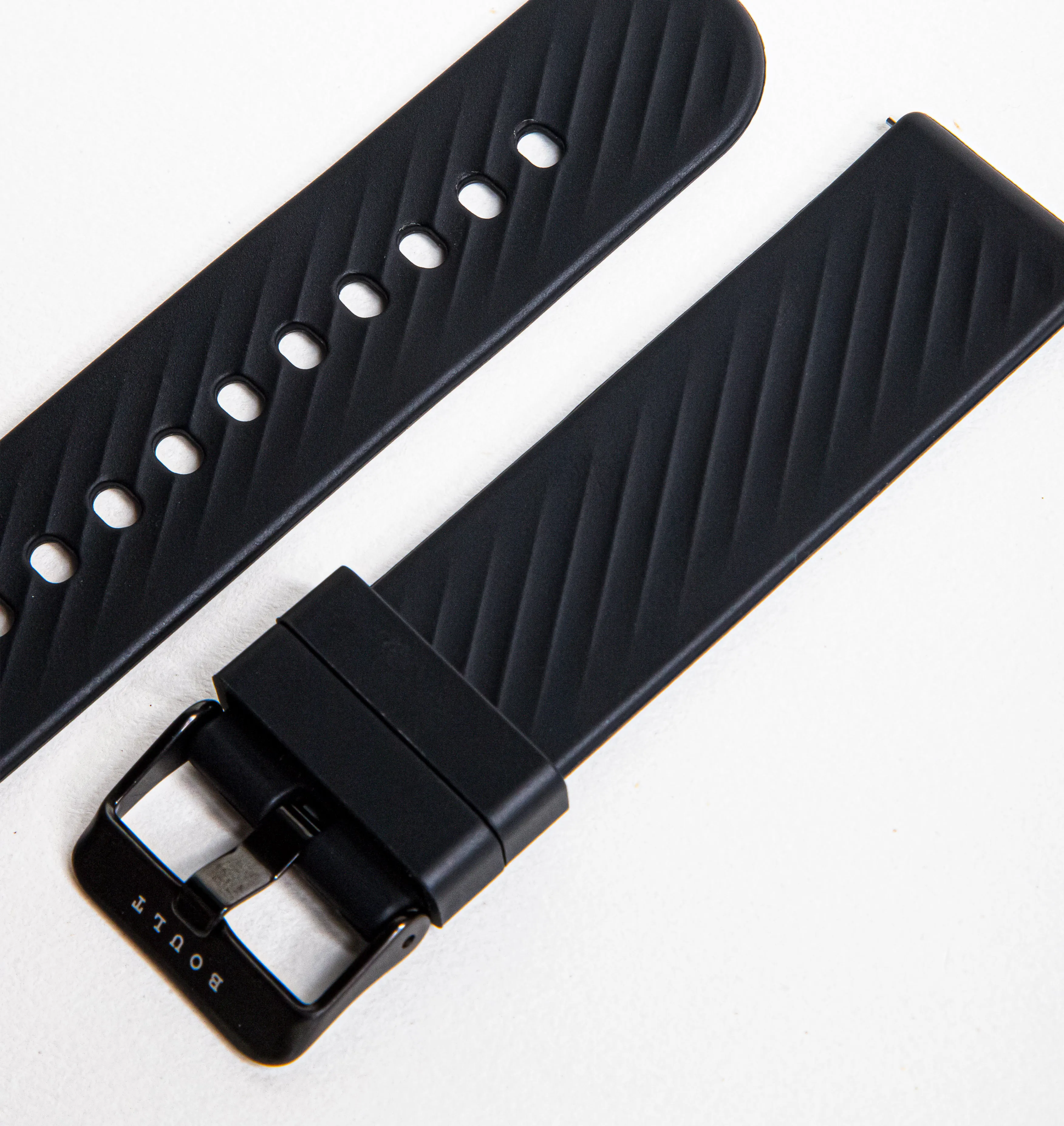 Premium Groovy Silicone Strap for Ultimate Comfort and Style