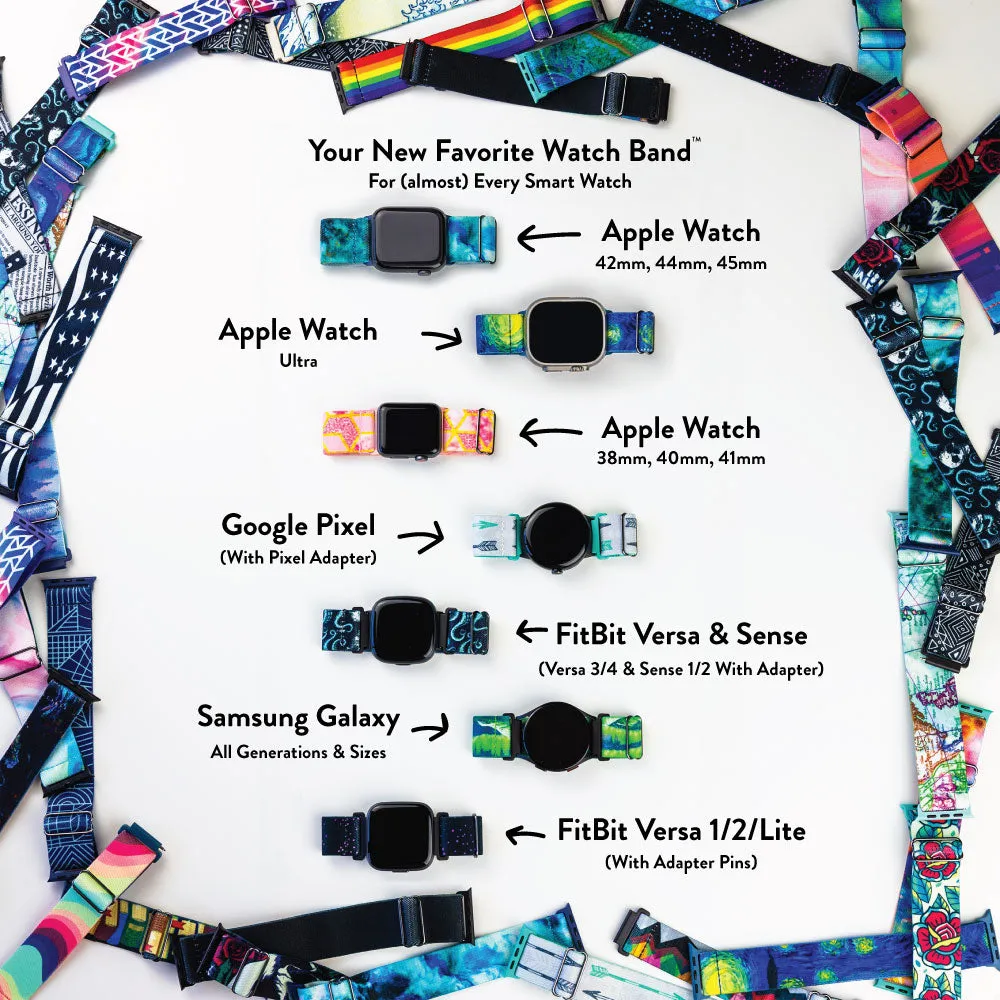 Guard Your Heart Watch Band