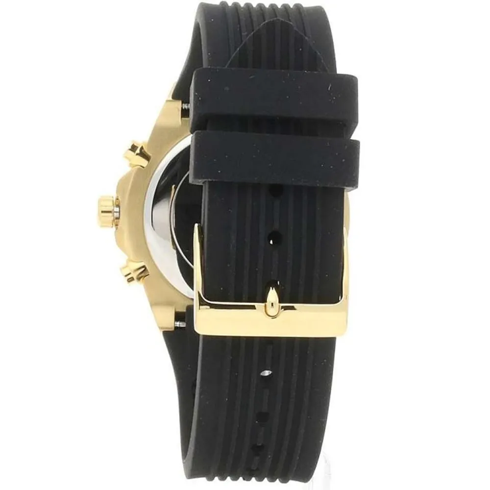Guess Gold Dial Multifunction Ladies Watch GW0030L2