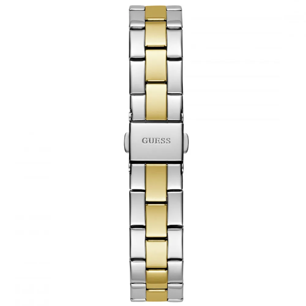 Guess Heartless Two Tone Strap Ladies Watch GW0725L1