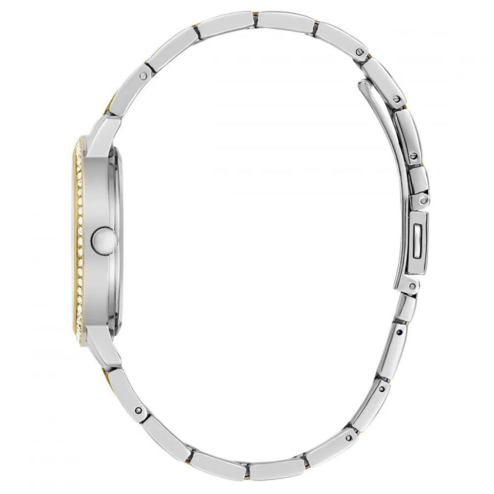 Guess Heartless Two Tone Strap Ladies Watch GW0725L1