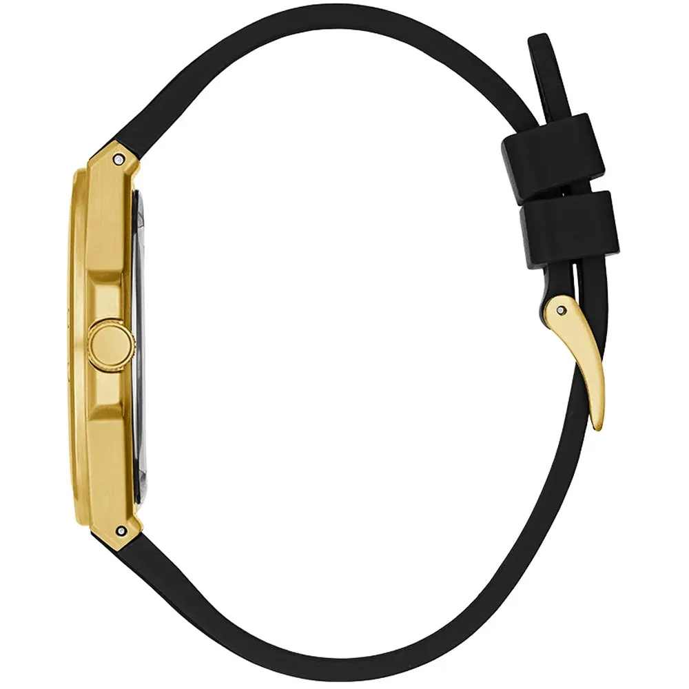 Guess Perspective Silicone Strap Men Watch GW0388G2