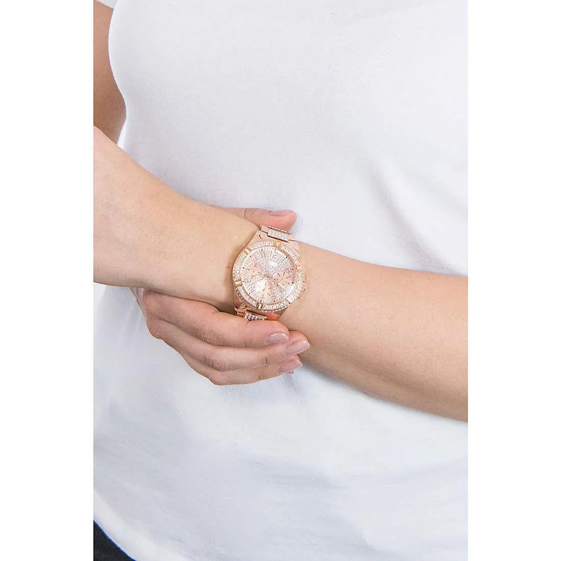 Guess W1156L3 Rose Gold Women's Watch