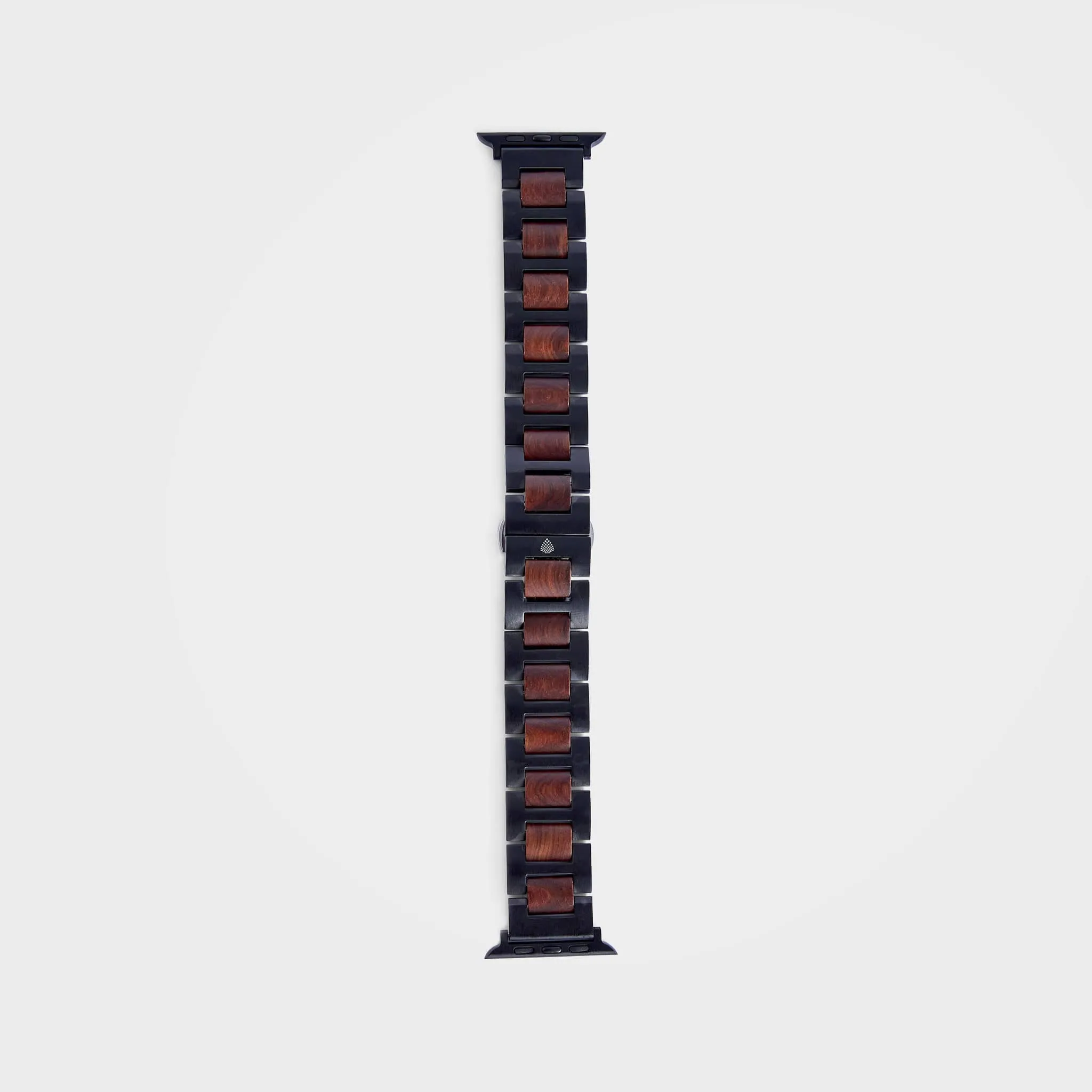 Handmade Natural Wood Apple Watch Strap: The Cherry