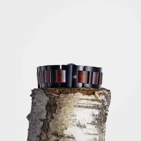 Handmade Natural Wood Apple Watch Strap: The Cherry