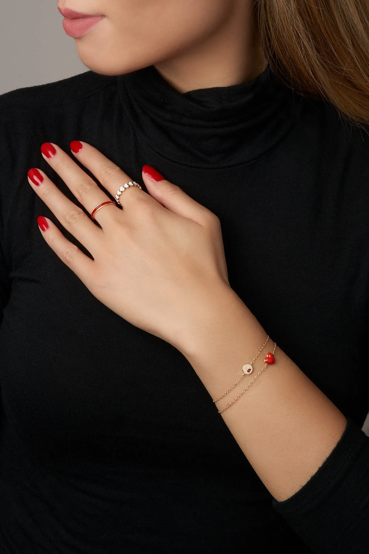 Heart Bracelet