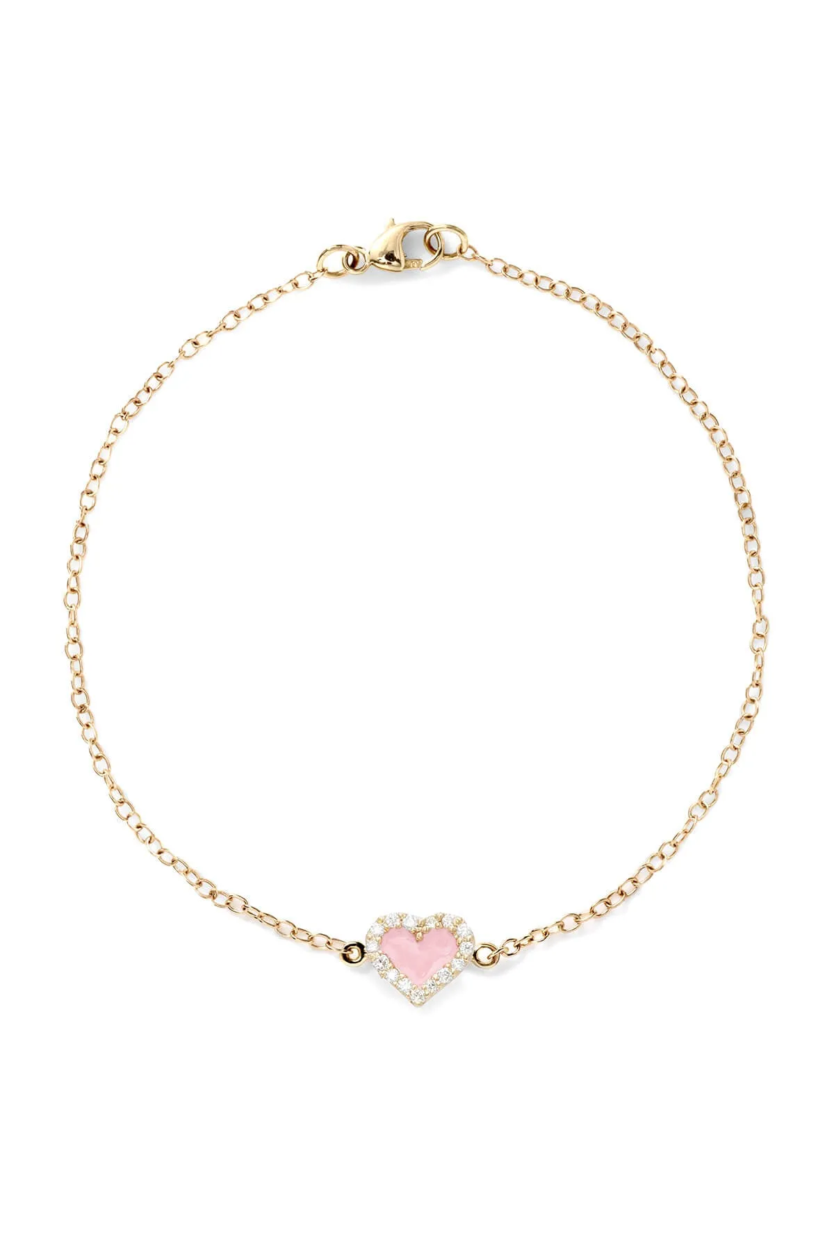 Heart Diamond Bracelet