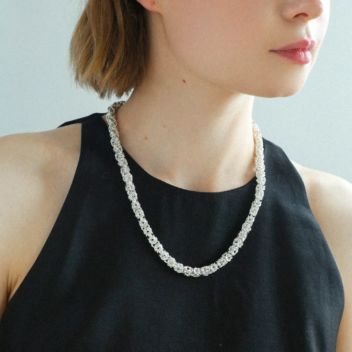 Hiphop Chunky Chain Necklace & Bracelet(Purchase Individually)