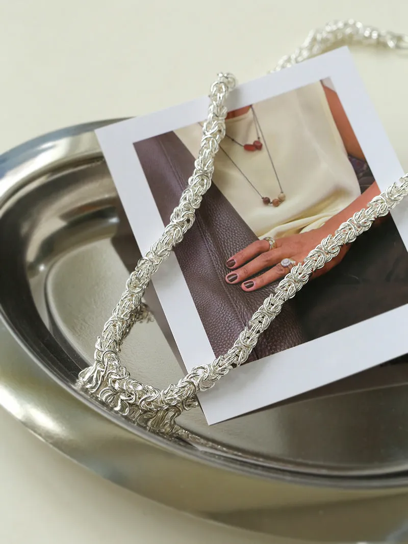 Hiphop Chunky Chain Necklace & Bracelet(Purchase Individually)